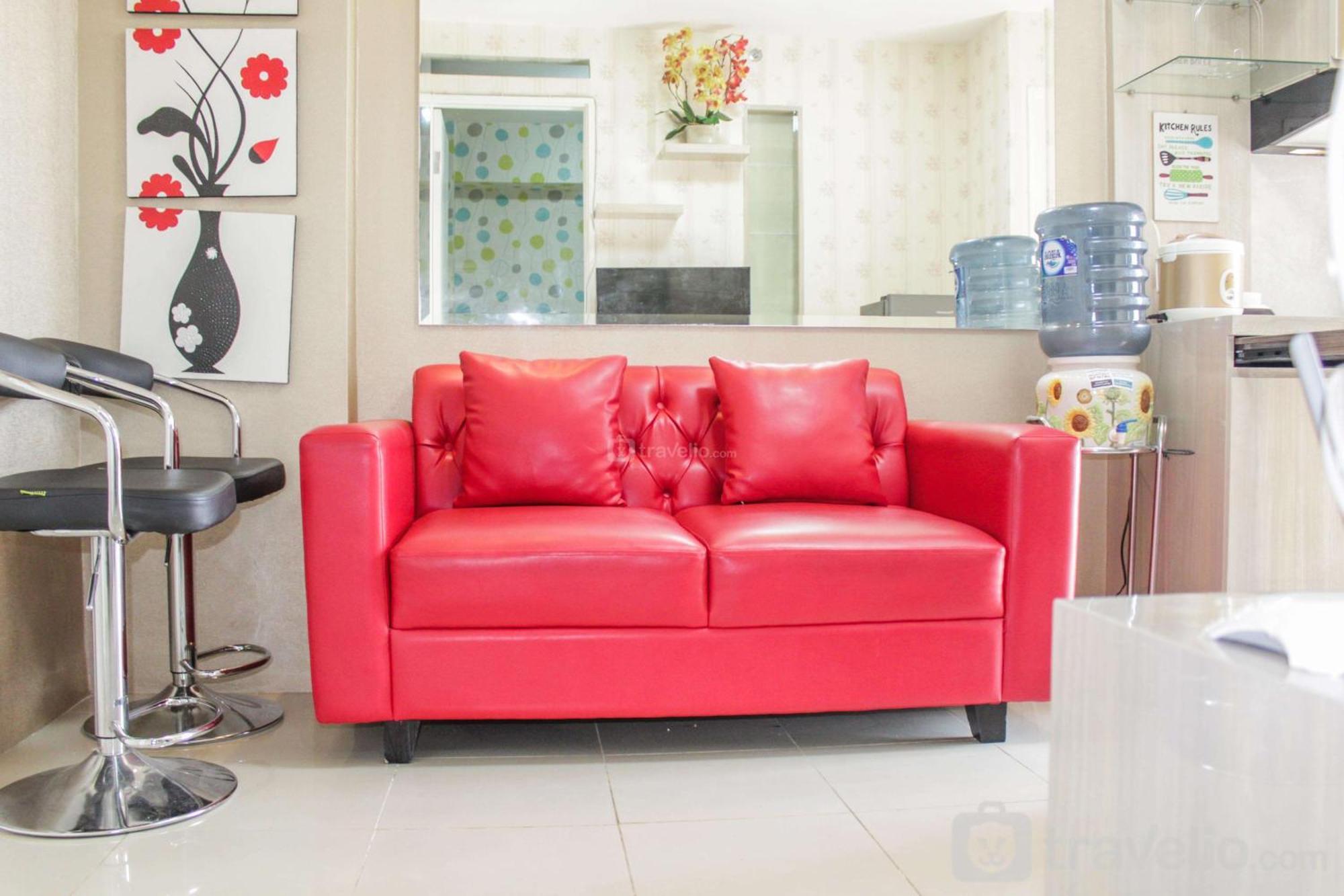 Modern And Relax 2br @ Bassura By Travelio Appartement *