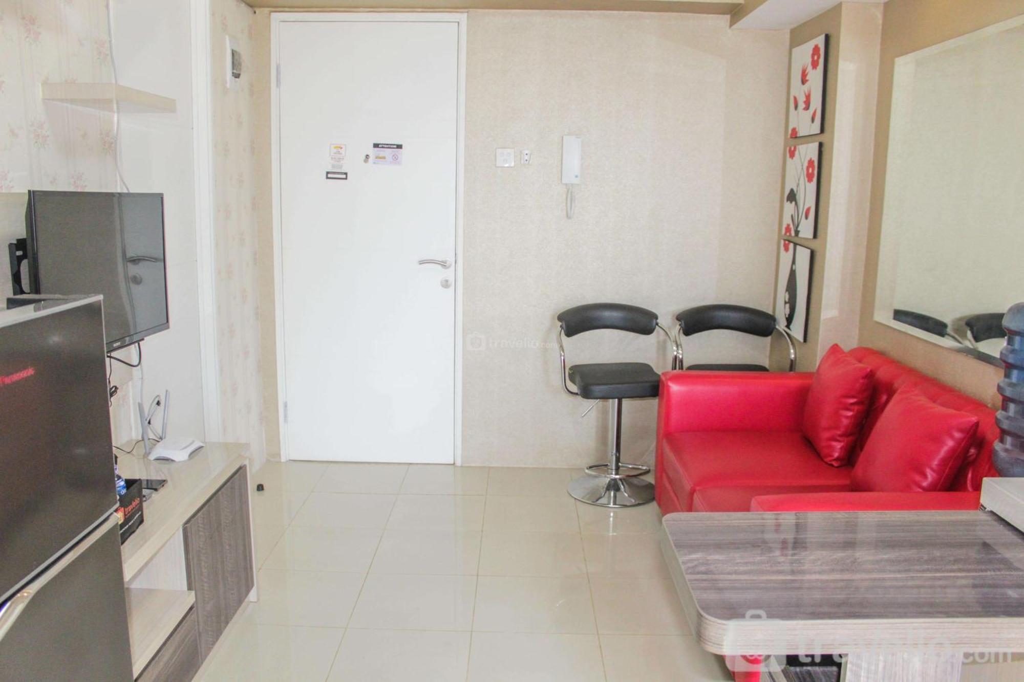 Modern And Relax 2br @ Bassura By Travelio Appartement Jakarta